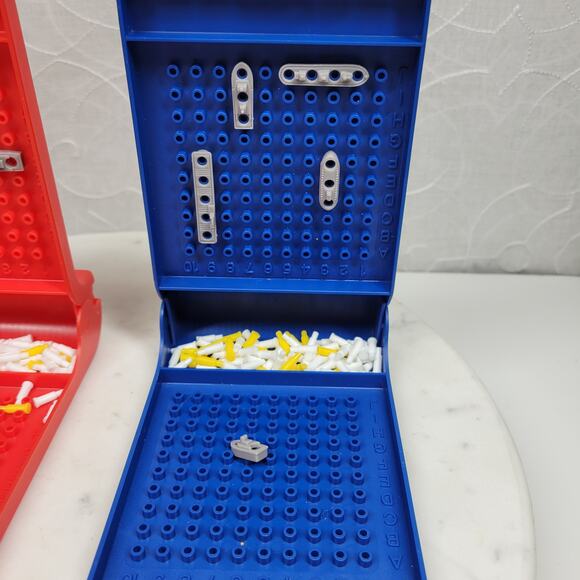 VTG Travel Battleship Board Game Complete Classic Strategy Milton Bradley 1984 - Picture 10 of 16